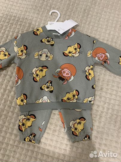 Новый «H&M» теплый комплект