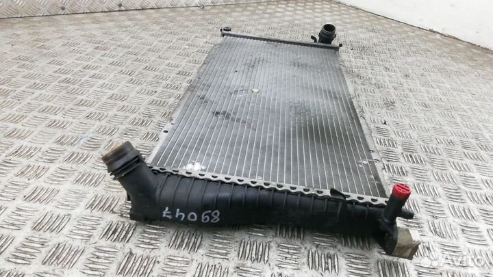 Радиатор системы охлаждения на BMW 5 E39