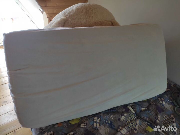 Матрас в детскую кроватку 120 на 60