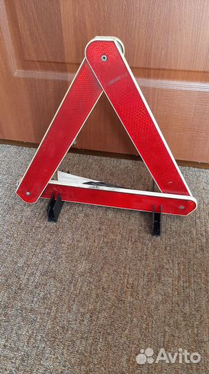 Знак аварийной остановки