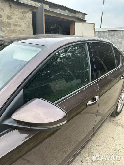 Каркасные автошторки на Skoda Octavia A7