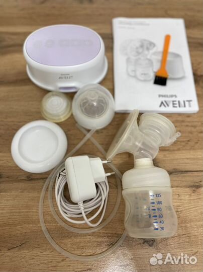 Молокоотсос philips avent электрический