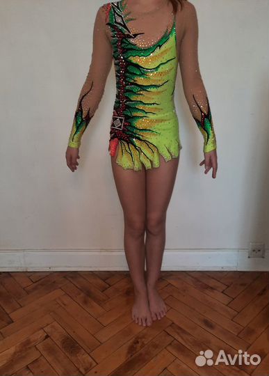 Купальник для художественной гимнастики