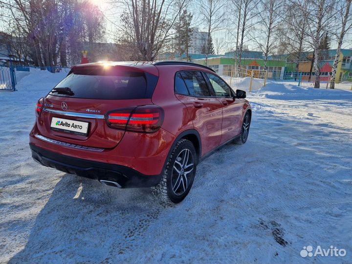 Mercedes-Benz GLA-класс 2.0 AMT, 2019, 72 000 км