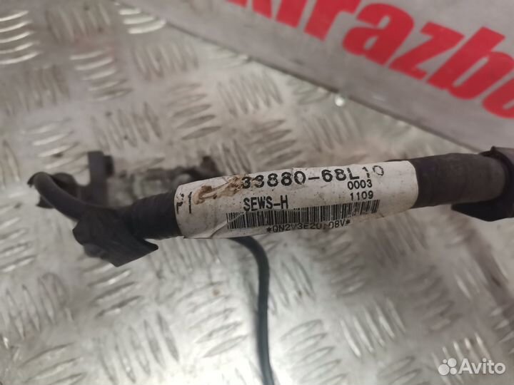 Клемма аккумуляторная Suzuki Swift 2012г K12B