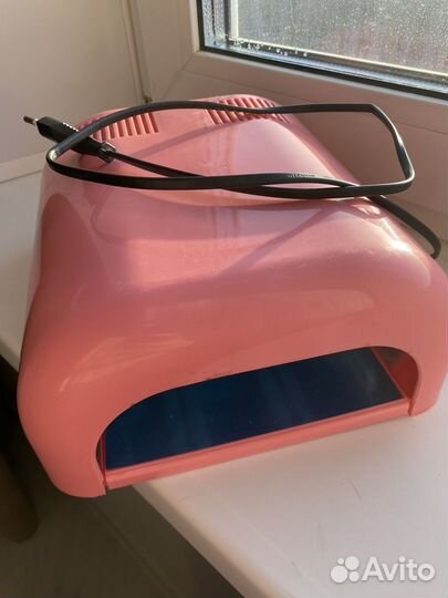 Уф Лампа для сушки гель лака