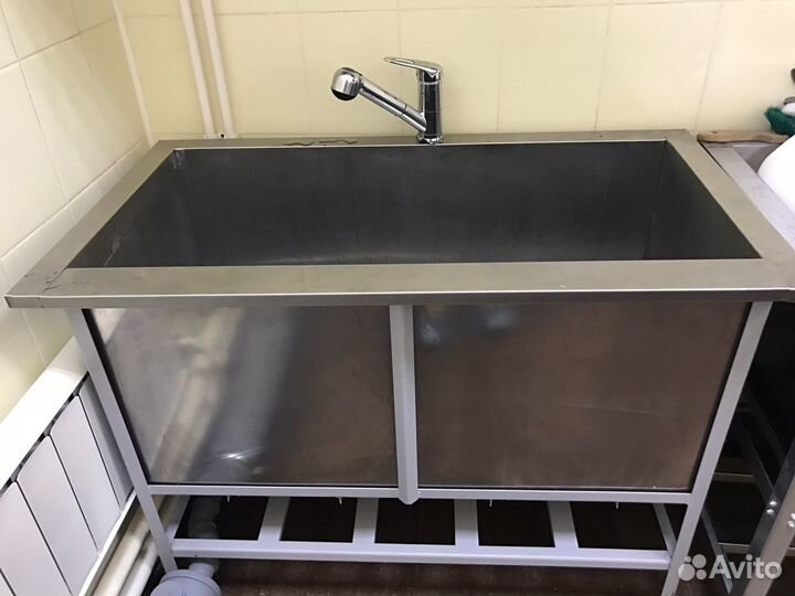 Мойка нержавейка