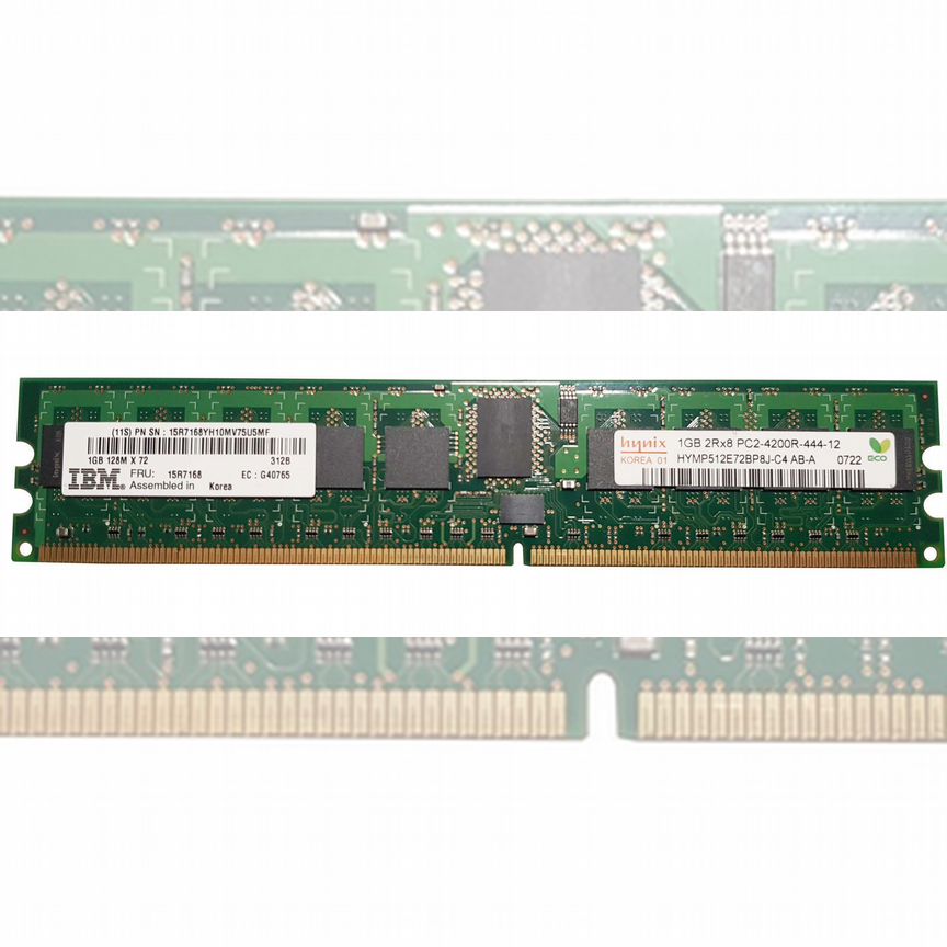 [HYMP512E72BP8J-C4] Оперативная Память Hynix Ddr2 1 Hymp512e72bp8j-C4