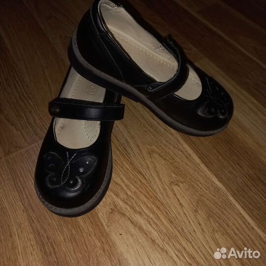 Туфли для девочки 30-31 размер BOS