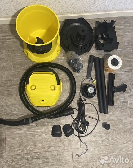 Karcher wd3/kwd3 новые оригиналные запчасти