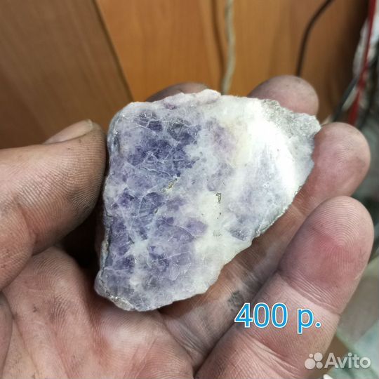 Минералы Флюорит полировка