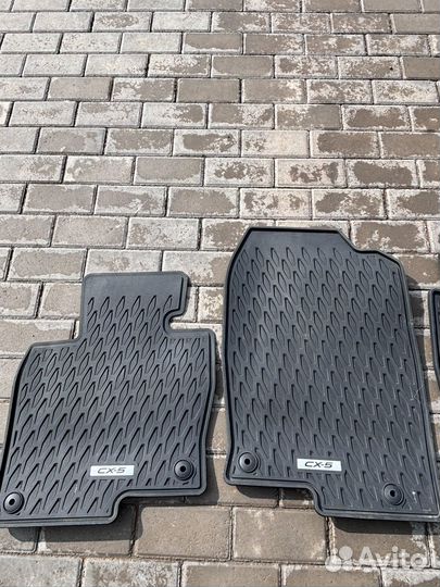 Оригинальные коврики мазда сх 5