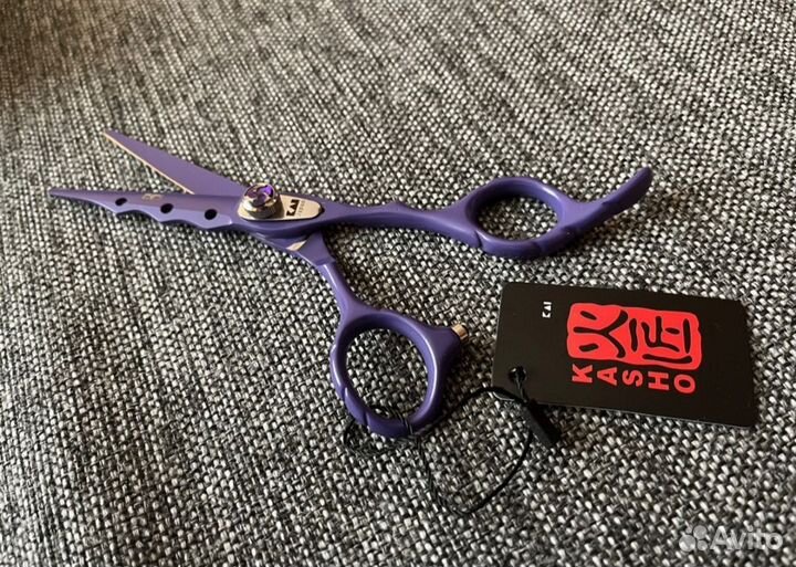Набор ножниц Kasho парикмахерские профессиональные