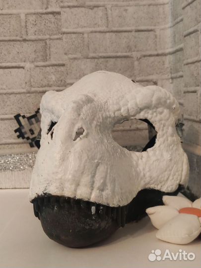 Маска Ти Рекса, под основу для фурсьюта :