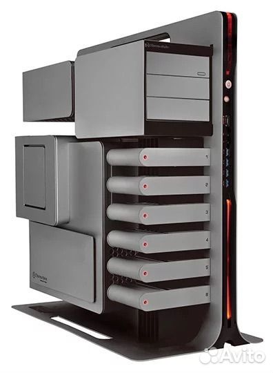 Игровой пк Thermaltake Level 10 Titanium Edition
