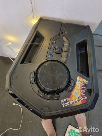 Музыкальная колонка lg 600 wattс блютузом