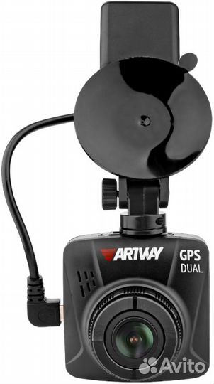 Artway Видеорегистратор AV-398, GPS Dual