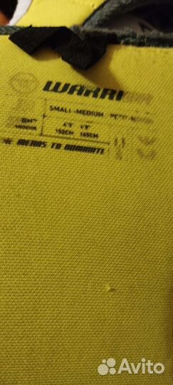 Нагрудник хоккейный Warrior