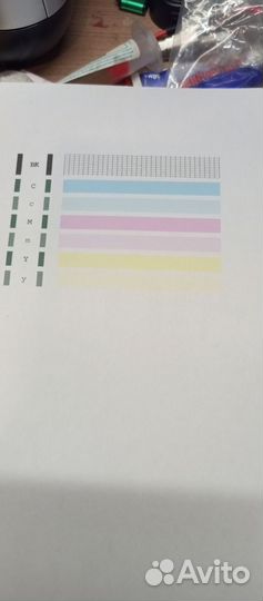 Цветной струйный принтер