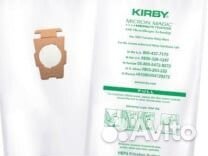 Мешки для пылесоса Кирби Kirby. Оригинал 18шт