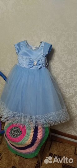 Бальное платье для девочки