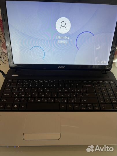 Ноутбук acer