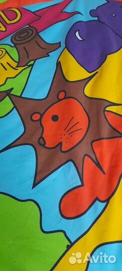 Развивающий коврик