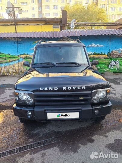 Land Rover Discovery 2.5 AT, 2003, 147 000 км