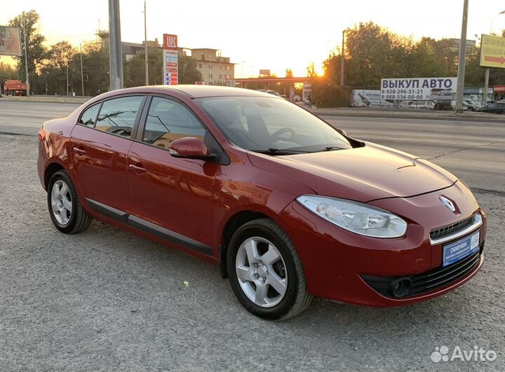 Renault Fluence 1.6 AT, 2010, 238 000 км