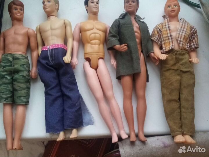 Кукла кен майкл Виктор Алладин