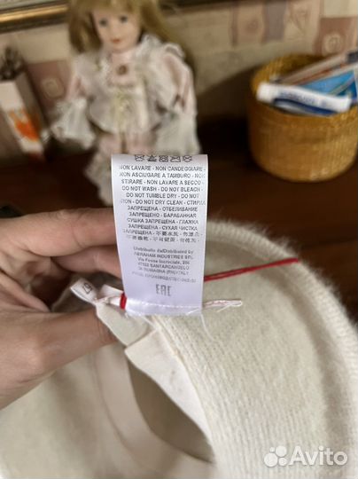 Liviana conti шляпа панама новая