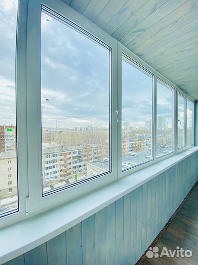 Обшивка и отделка балконов и лоджий