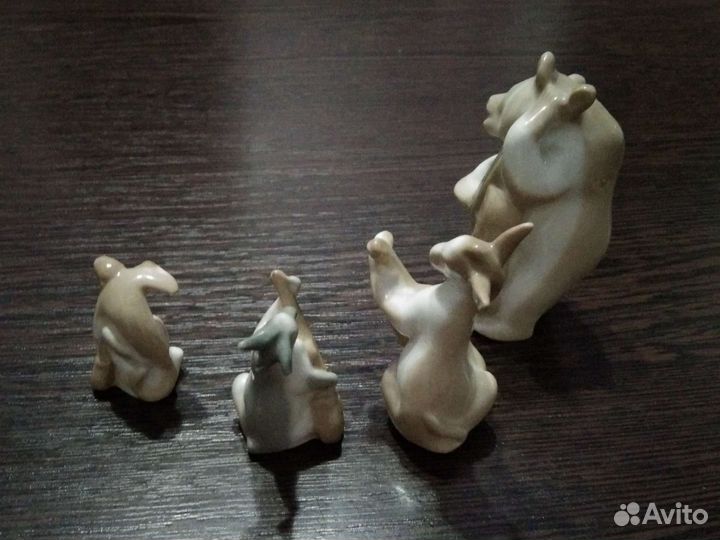 Скульптурная композиция «Квартет»