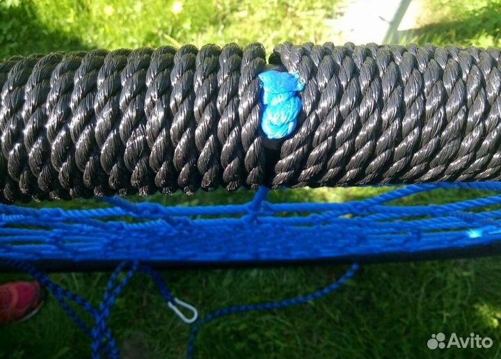 Качели гнездо паутинка