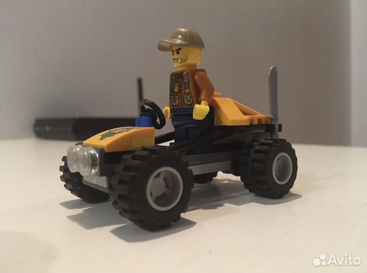 Lego City 60156 Багги для поездок по джунглям