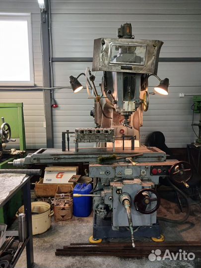 Фрезеровка ГБЦ