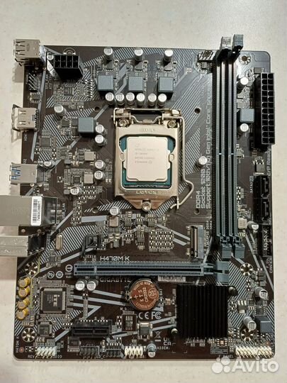 Связка core i5-10400f