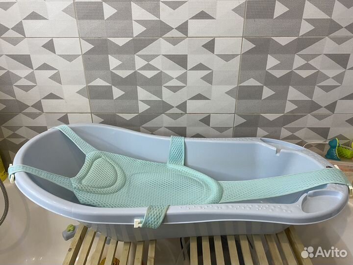 Ванночка, гамак для купания и решетка
