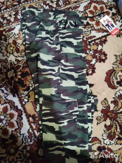 Комуфляжные штаны