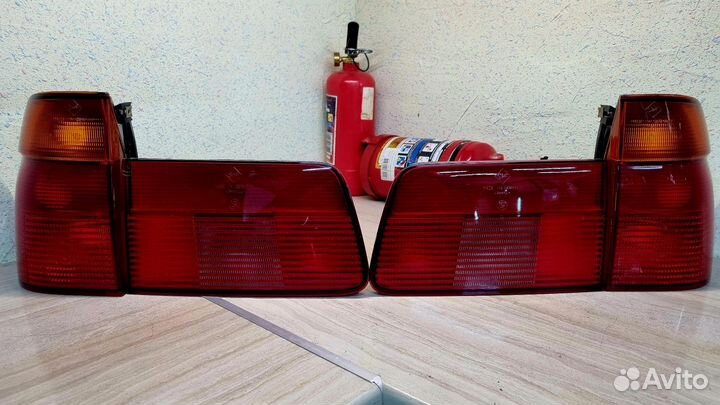 Задняя оптика на бмв е39 туринг