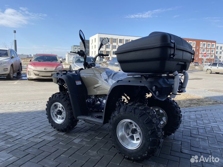 Квадроцикл Linhai-Yamaha M-200 новый в Тюмени