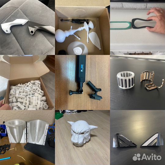 3D печать/3Д моделирование