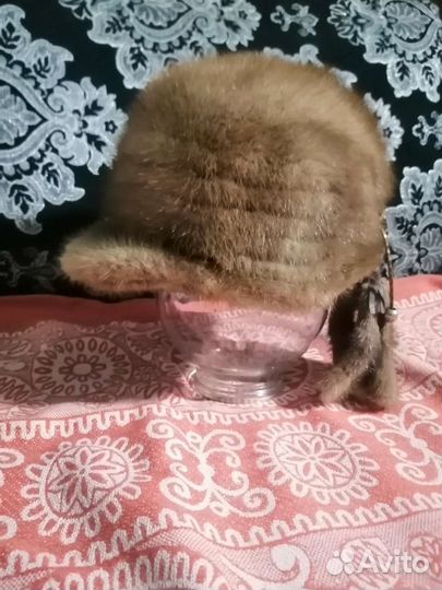 Шапка зимняя женская