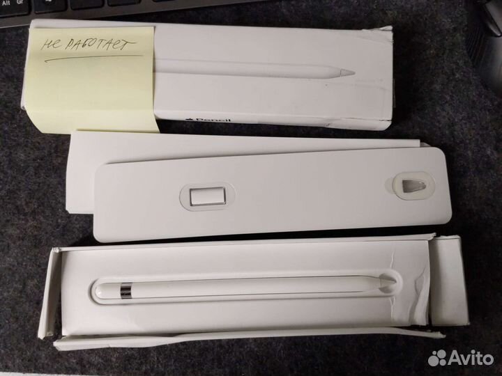 Стилус apple pencil 1 не работает