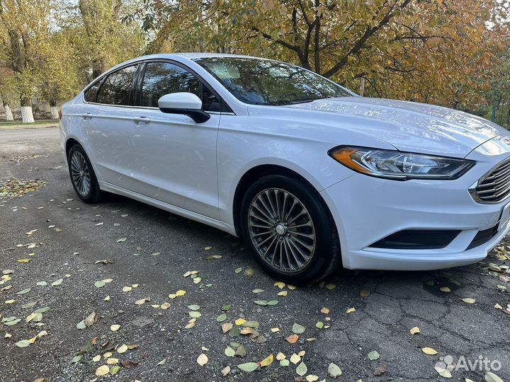 Ford Fusion (North America) 2.5 AT, 2018, 78 000 км