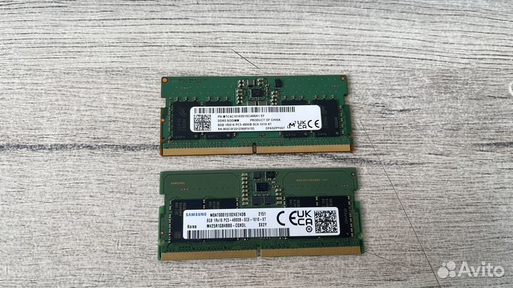 Sodimm DDR5 16Gb 2x8Gb