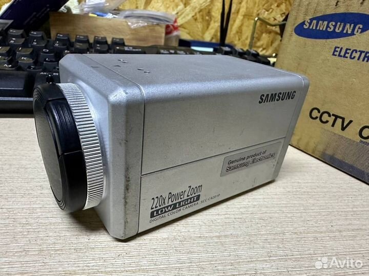 Камера видеонаблюдения уличная аналоговая Samsung