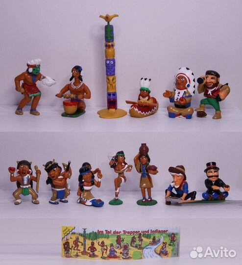 В Долине Звероловов и Индейцев 1998 г. Киндер