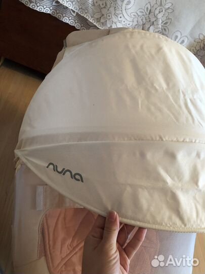 Детский шезлонг-качалка nuna leaf