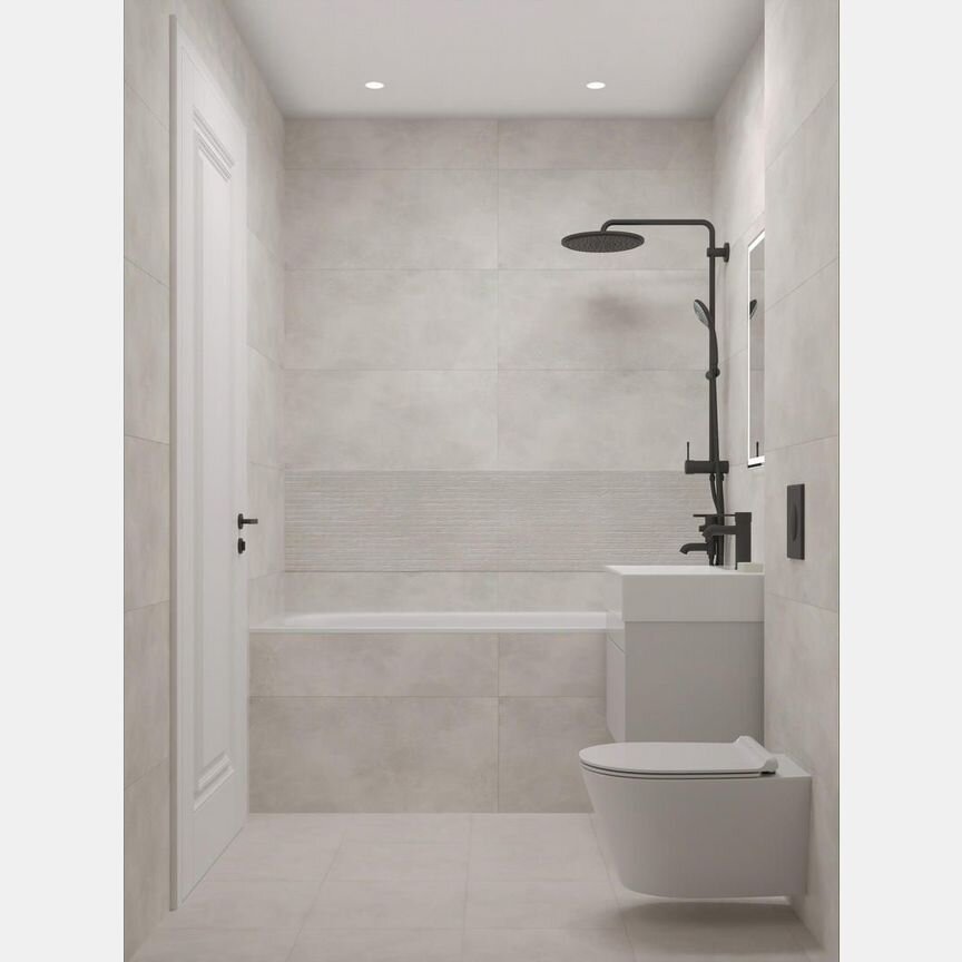 3-к. апартаменты, 72,3 м², 18/23 эт.